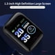 thumbnail image 4 of Pulsera inteligente con pantalla táctil de 1,3 pulgadas Reloj deportivo Rastreador de ejercicios a prueba de agua Sangre, 4 of 8