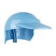 thumbnail image 4 of Soporte para teléfono de bicicleta, visera solar, resistente al viento, parasol Azul, 4 of 9