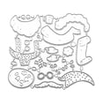 thumbnail image 2 of DPTALR Merry Christmas Metal Die Cutting Dies Stencil For DIY Scrapbooking Album Paper Card Decor, 2 of 6