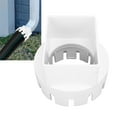 thumbnail image 1 of Square Rain Gutter Downspout Adapter, PVC 3x4 Inch Drain Pipe Adapter with Seamless Connection, Outdoor Wall Drainage, 1 of 7