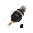 thumbnail image 4 of MYG for Paddle Board Air Valve Adapter Multi-Function Inflatable Nozzle for Car Pump Kayak Canoe Raft Accessories Reinforced Nylon 35MM Diameter 80MM Height, 4 of 9