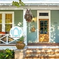 thumbnail image 1 of REN Owl Bird Scarers Reflective Hanging Decoration Grey Acrylic Garden Use, 1 of 7