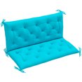 thumbnail image 1 of Outsunny 2 Seater Garden Bench Cushions, 4.7 Inch Thick Outdoor Soft Pad, 1 of 10