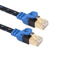 thumbnail image 3 of 10Gbps RJ45 Cat7 Red LAN Plano PVC Internet Cable Ethernet Cable Línea PC Enrutador inalámbrico NAS Inevent PJ6737-08, 3 of 7