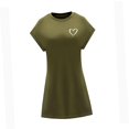 thumbnail image 4 of Vestido de verano para mujer, vestido suave femenino de línea a para vacaciones, regalo del Día de San Valentín SG, 4 of 7