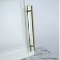 thumbnail image 2 of Century 12979B Diamond Knurling 7-9/16" Center To Center Bar Cabinet Pull - Black, 2 of 7