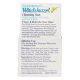 thumbnail image 5 of T.N. Dickinson's Witch Hazel Cleansing Pads for Face and Body, Gentle Astringent, 60 Count, 5 of 9