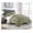 Sage, variant on 3-Piece All Season Oversized King Comforter Set Sage Green, Soft Quilted Down Alernative Duvet Insert with Corner Tabs, Lightweight Microfiber Bedding, 110 x 96 Inches