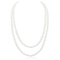 thumbnail image 1 of Collares Juntos Perlas Cultivadas Barrocas Broche En Chapa De Oro GREG J.M. Clásico, 1 of 6
