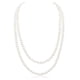 thumbnail image 1 of Collares Juntos Perlas Cultivadas Barrocas Broche En Chapa De Oro GREG J.M. Clásico, 1 of 6