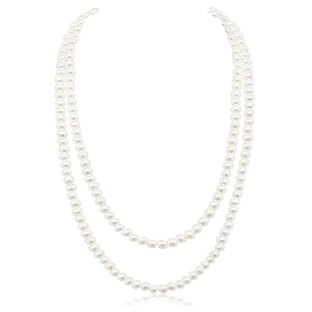 Collares Juntos Perlas Cultivadas Barrocas Broche En Chapa De Oro GREG J.M. Clásico
