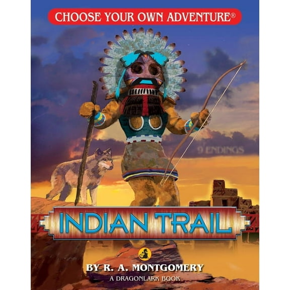 Choose Your Own Adventure Jr. Indian Trail, (Paperback)
