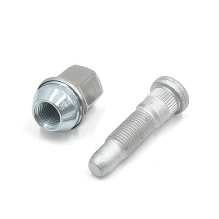 Metal Car Tire Fastener Serrated Wheel Stud Lug Nut Set for Grand (Best Tires For Jeep Grand Cherokee 2019)