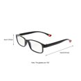 thumbnail image 4 of 5 piezas de gafas de protección radiológica, gafas para personas mayores, gafas a prueba de luz azul, lectores para hombres, 4 of 4