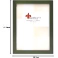 thumbnail image 4 of shiyou-Collection Wood Picture Frame Gallery, Green, 5x7, 4 of 4