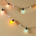 thumbnail image 6 of Holiday String Light Hooks 100-Pack, Reusable Ceiling Hooks for Decorative Lights, Easy Install Lantern Hangers, Strong Support for Christmas, Wedding, Party Decor - Versatile & Durable, 6 of 8