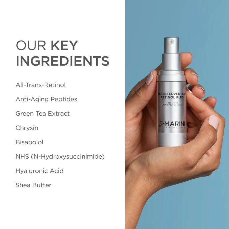 美容液 Jan MARINI AGE INTERVENTION RETINOL PLUS Jan Marini Skin Research Age Intervention Retinol Plus MD | LovelySkin
