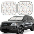 thumbnail image 1 of Balery Cute Koala Parasol para parabrisas de coche de 2 piezas | Parasol plegable para parabrisas delantero de coche para la mayoría de sedanes-Medium, 1 of 6