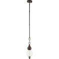 thumbnail image 3 of Mark&Day Chandelier Pendant Lights, Drasenhofen Iron, Glass Rustic Rust Specialty Ceiling Light Fixture for Kitchen Island, Foyer, Dining Room, Bedroom and Living Room (16" H x 7" W x 7" D), 3 of 9