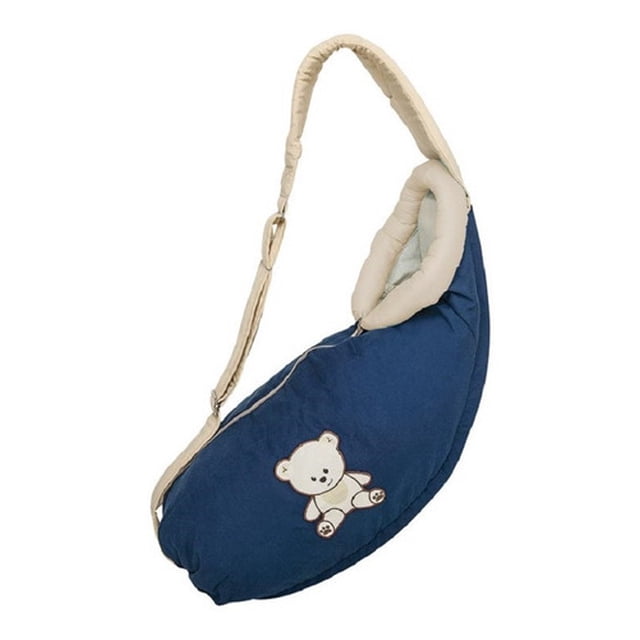 Rebozo Cargador Porta Bebé Niño Baby Blue Chiqui Mundo Chiqui Mundo Baby blue; rebozo; con sujetador