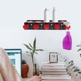 thumbnail image 2 of MLINS Spray Bottle Storage Rack Spray Bottle Holder Garage Wall Mount Rack Spray Bottle Organizer, 2 of 8