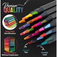 thumbnail image 2 of Set de 36 lápices de colores Black Widow Dragon para adultos, 2 of 7