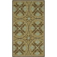 thumbnail image 7 of SAFAVIEH Four Seasons FRS218A Green / Brown Rug, 7 of 7