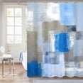 thumbnail image 1 of Pink Purple Cloud Decor Shower Curtain Kawaii Bathroom Decor Polyester Fiber with Plastic Rings QuickDrying Waterproof Add a Dreamy and Fun Touch to Your Bathroom (72"x36), 1 of 6