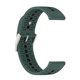 thumbnail image 1 of Correa De Repuesto Compatible Con Samsung Galaxy Watch4 40/42/44/46 Mm /Watch4 Classic Silicone Watch Band seitruly EL017274-02, 1 of 5
