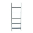 thumbnail image 6 of Linon Edson 5-Shelf Ladder Bookcase, 72" Height, Gray Finish, 6 of 8