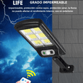 thumbnail image 5 of Super Bright Solar Street Light 7000 Lumens Outdoor Night Light Security COB LED Waterproof Motion Sensor for Garden and Pathway 120COB-12, 5 of 5