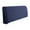 Blue, variant on kowaku Bed Headboard Cover Bed Headboard Protector Removable Stretch Dustproof Modern Soft Bed Back Cover Upholstered Bed Head