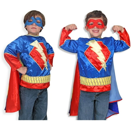 Super Hero Deluxe Role Play Costume Set