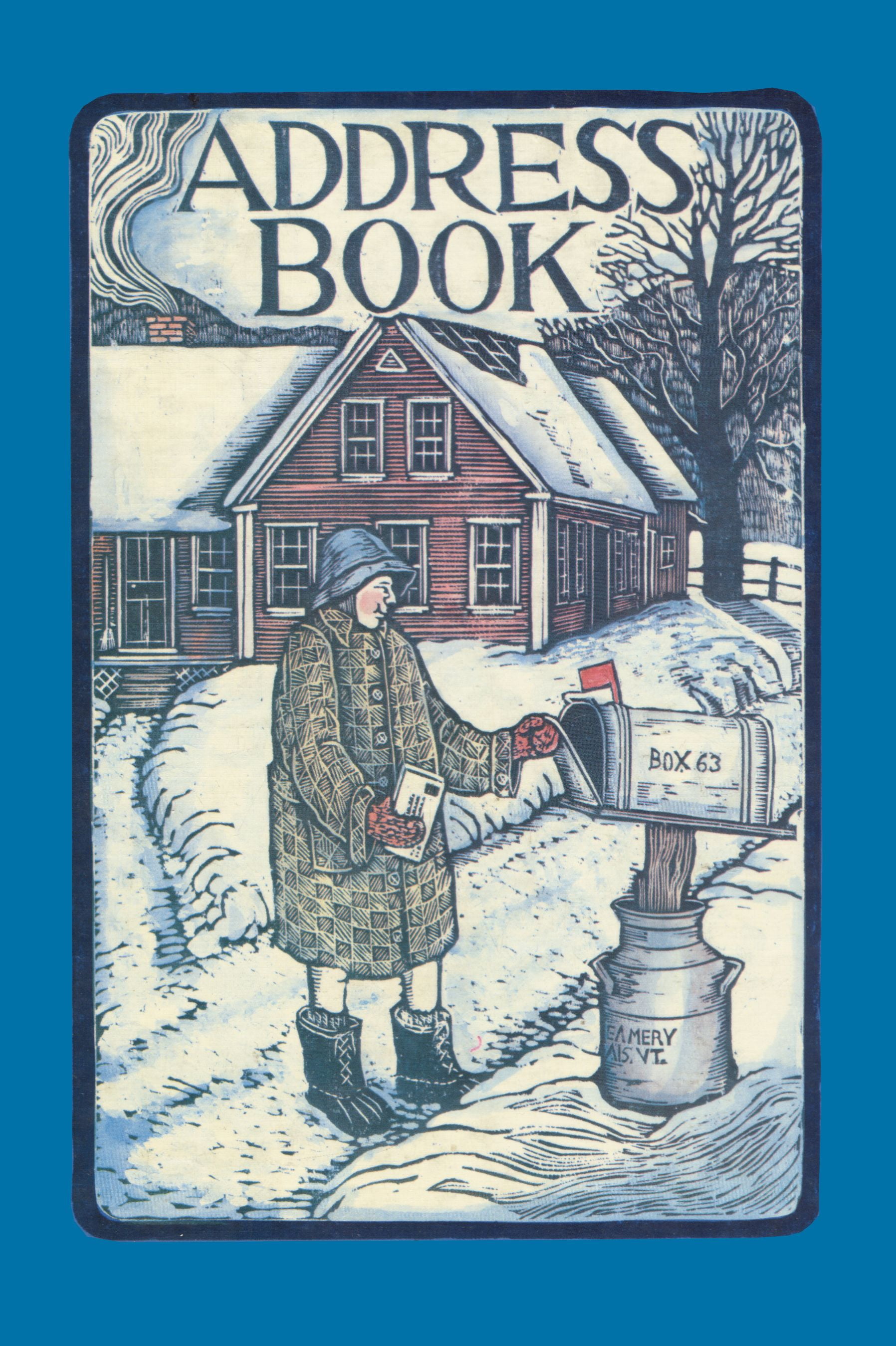 The Mary Azarian Address Book (Hardcover)