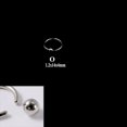 thumbnail image 1 of Anillo de nariz con clip de bola de acero inoxidable 316L BCR, anillo de nariz con clip de bola de acero de titanio, anillo multiusos universal, pendientes, anillo para el hueso de la oreja, 1 of 6