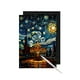 thumbnail image 3 of Juego de Arte de papel para rascar, Kit de manualidades artísticas, regalo de cumpleaños con efecto de vista nocturna, pintura para rascar de juguete, Parque, 3 of 8