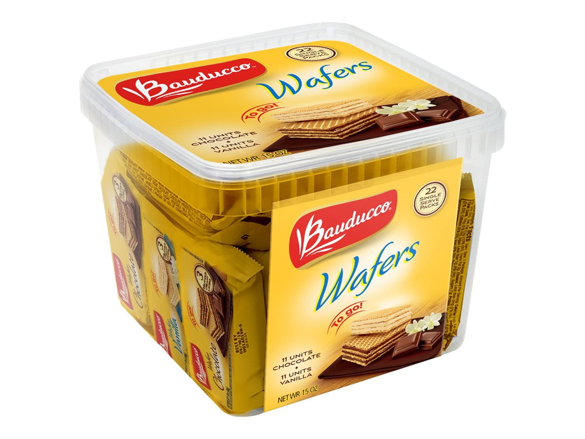 Bauducco Wafer 22 pieces 31 oz