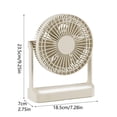 thumbnail image 4 of Klonfd 1Pc USB Summer Cool Fan Ceiling Fan With Light Portable Fan, 4 of 6