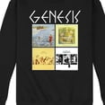 thumbnail image 3 of Genesis - Genesis Album Grid - Men's Crew Fleece Sweatshirt, 3 of 5