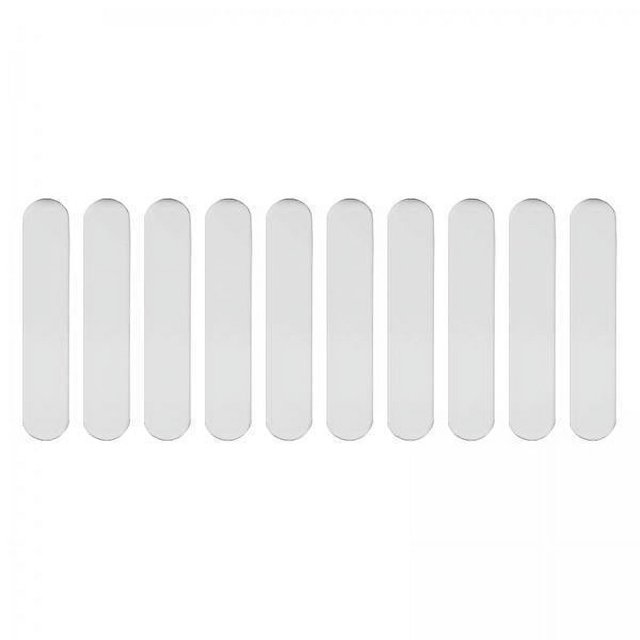 3x10x Cinta De Peso De Golf, Pesas Adhesivas Para Palos De Golf, Tiras De Peso Para Raqueta De Tenis