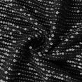 thumbnail image 7 of biudgviw Cropped Shirts for Women Sequin Shiny Going out Tops for Party Club Turndown Collar Lantern Long Sleeve Cute Blouses, 7 of 7