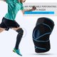 thumbnail image 4 of Soporte para rodillera, rodillera ajustable profesional, soporte para rótula, envoltura protectora para rodilla, integración perfecta, 4 of 8