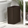 thumbnail image 2 of Bote de basura mDesign de acero inoxidable 10L/2.6 galones, bronce, 2 of 5