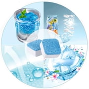 Washing Machine Cleaner Tablets for Top and Front Loading Washers Deep Cleaning Remover - 20 Tablets Included