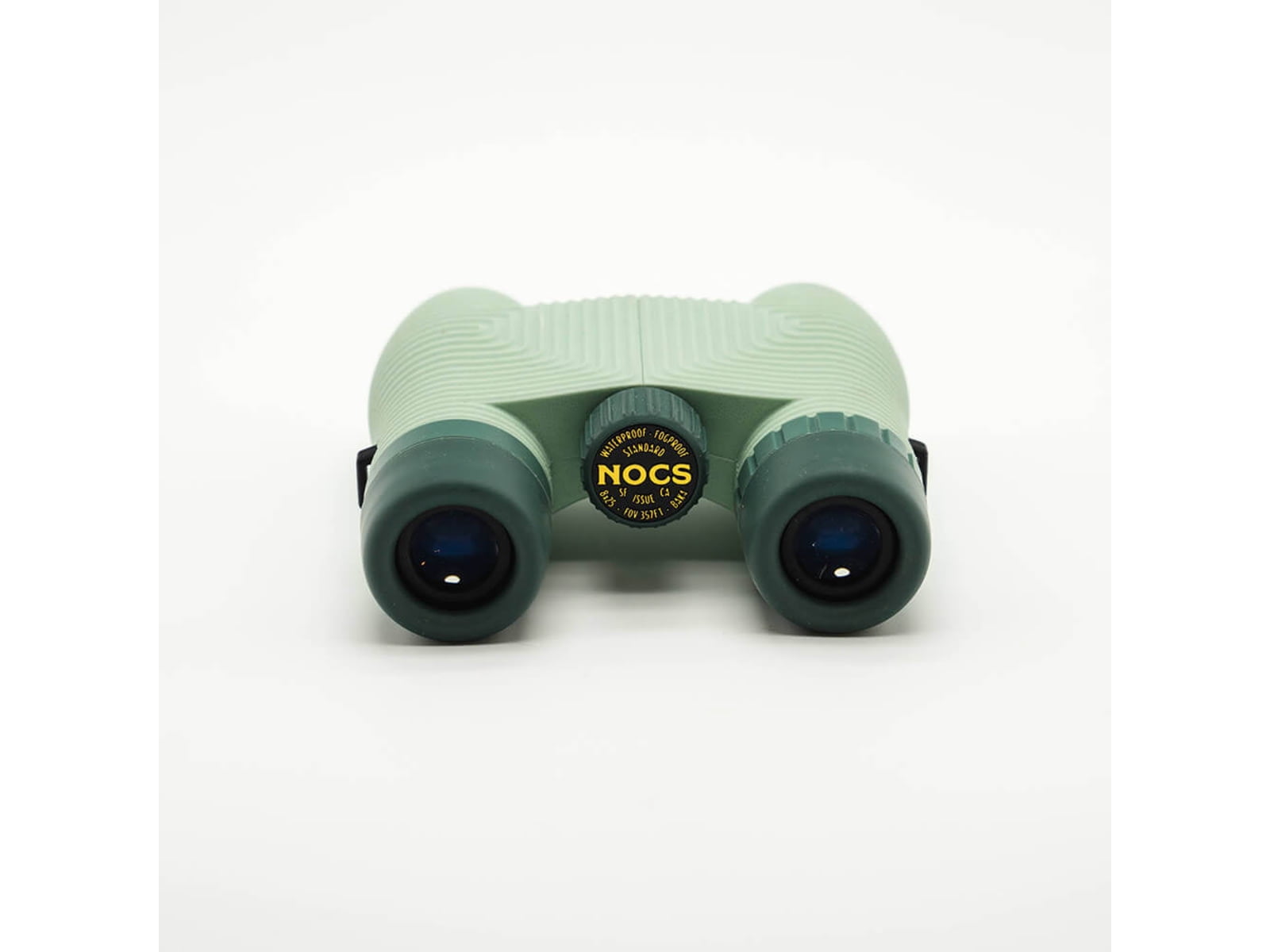 Nocs Provisions Standard Issue 8X25 Waterproof Binoculars Color: Glacial (Blue)