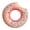 Pink, variant on Yanxiao Swim Tubes, Donut Inflatable for Party Decorations Beach Toy, Floating Blow Up Floaties Water Floaty Lake