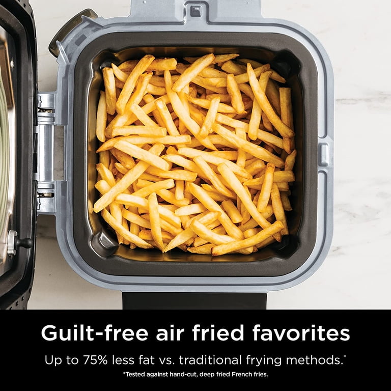 Ninja Speedi Rapid Cooker & Air Fryer, 6-Quart, 10-in-1, Sea Salt Gray – Steam, Bake, Air Fry, 15-Minute Meals