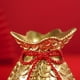 thumbnail image 3 of Resina Lucky Fortune Bag Florero decorativo para fiesta de oficina en el Tesoro de oro Zulema Florero de la suerte, 3 of 8