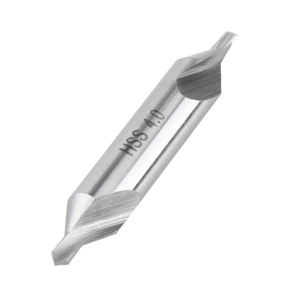 Juego de brocas de centro broca de centro juego de herramientas de molino de broca de torno de ángulo duradero de 60 grados para gabinete de ventana de puerta de carpintería ANGGREK Otros
