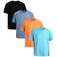 thumbnail image 2 of Pro Athlete Boys Athletic Shirts Moisture Wicking Active Performance Shirts for Boys 4 Pack, 2 of 7